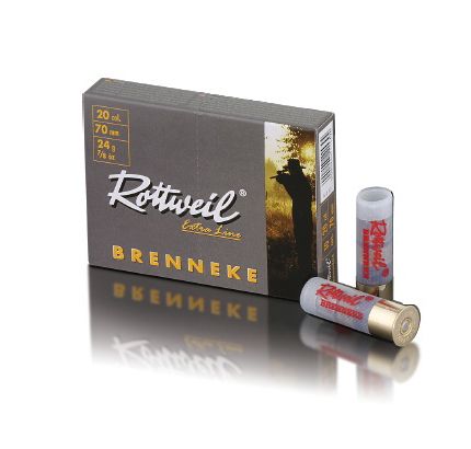 Rottweil Brenneke 20/70 24g - по 10 бр.