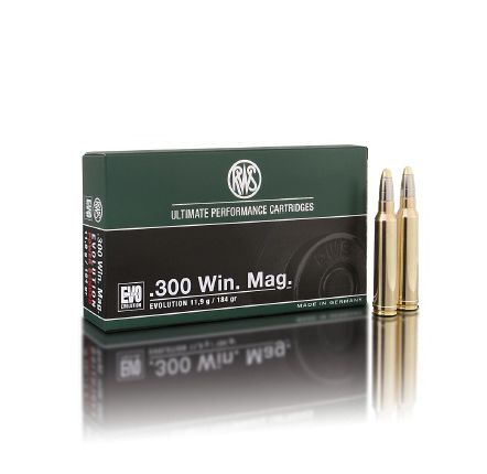 Патрони за карабина RWS кал.300WM EVO 11.9g