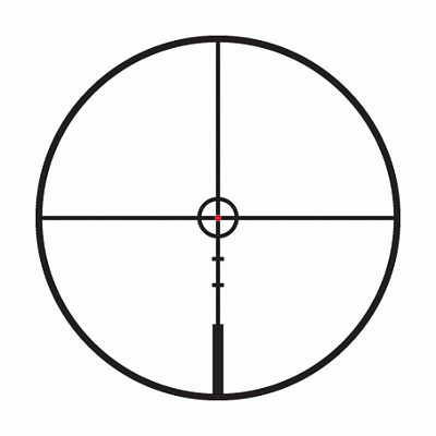 Leupold VX-R 2-7X33 Ballistic FireDot Illuminated | 111233